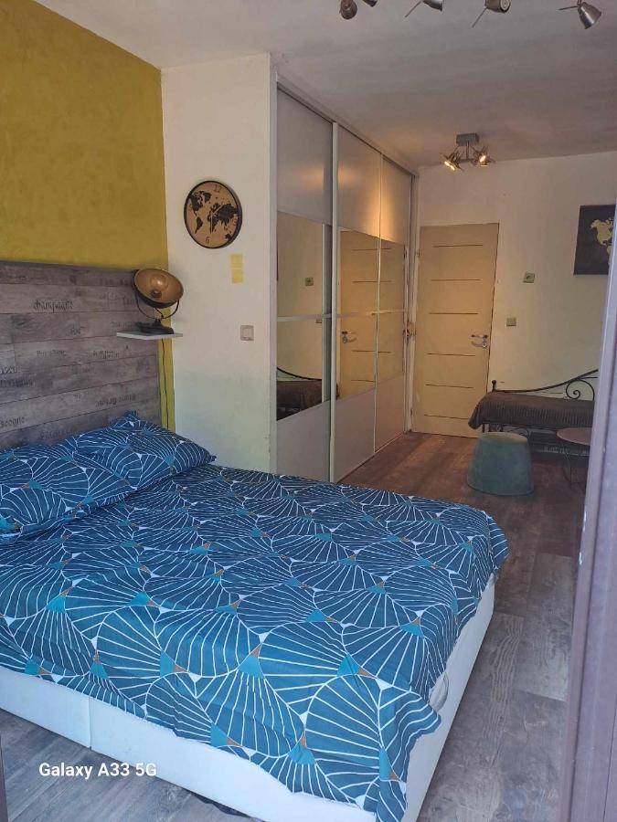 Chambre Appartement Terrasse Frejus Exterior photo