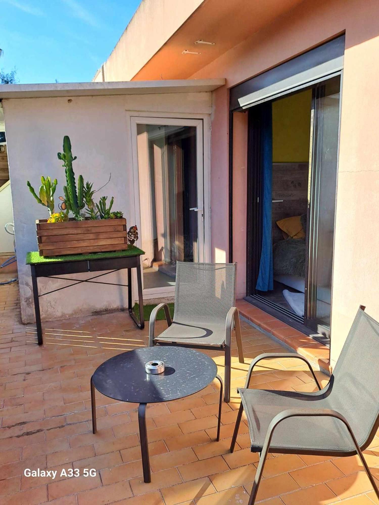 Chambre Appartement Terrasse Frejus Exterior photo